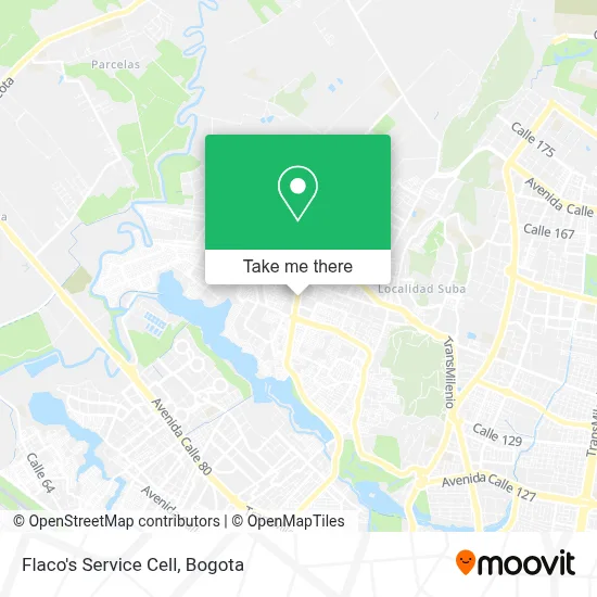 Flaco's Service Cell map