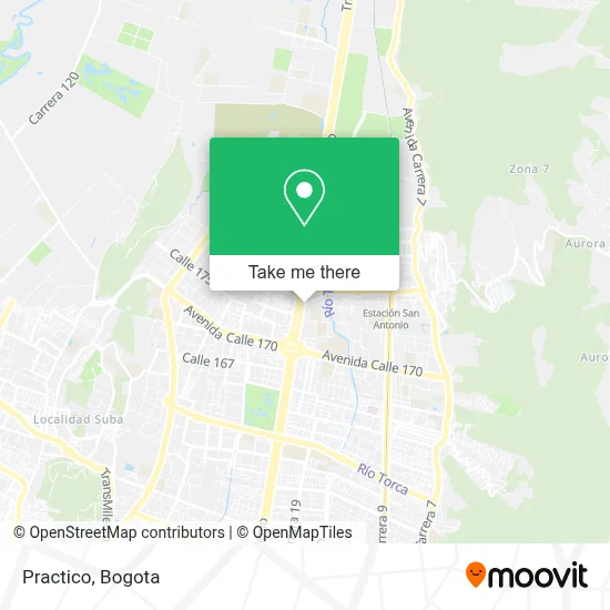Practico map
