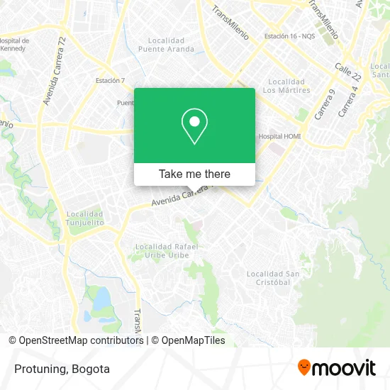 Protuning map