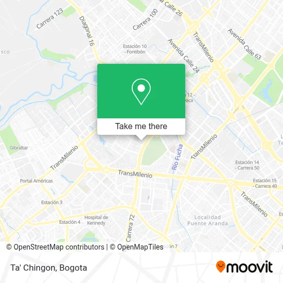 Ta' Chingon map