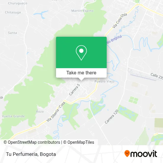 Tu Perfumería map