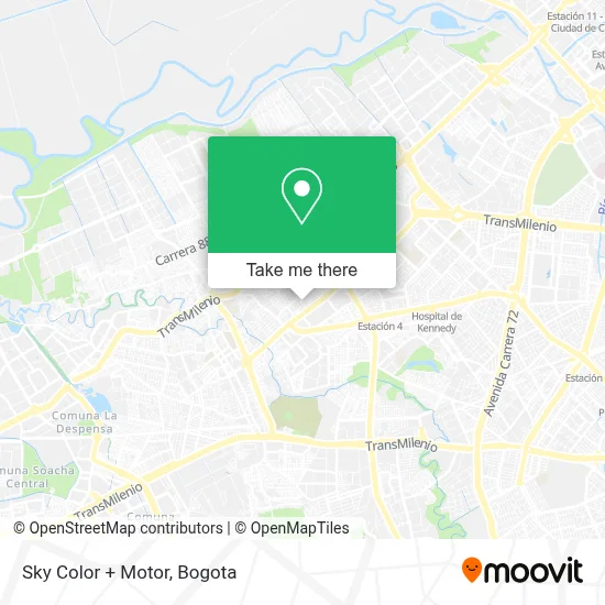 Sky Color + Motor map