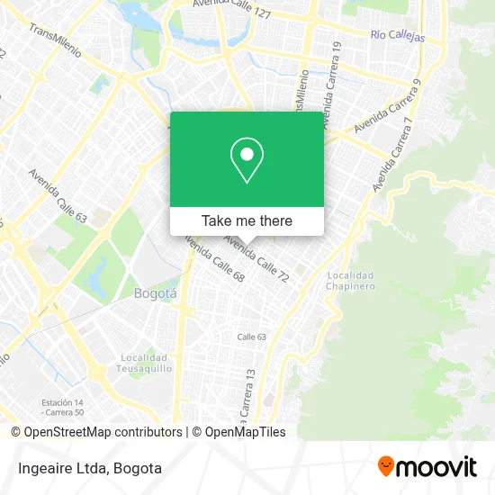 Ingeaire Ltda map