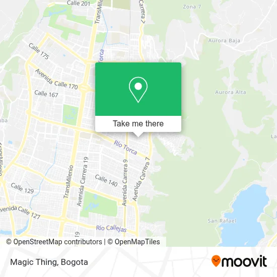 Magic Thing map
