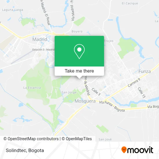 Solindtec map