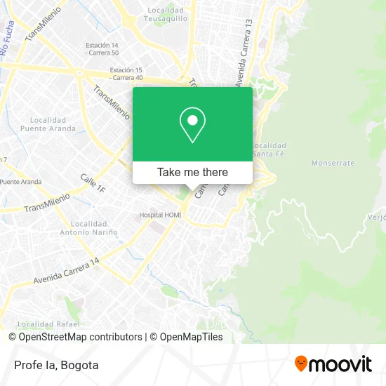 Profe Ia map