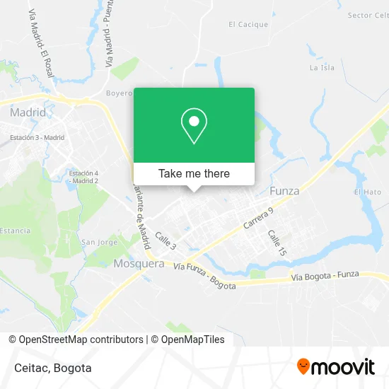 Ceitac map