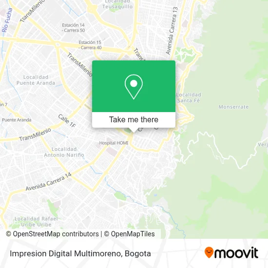 Impresion Digital Multimoreno map