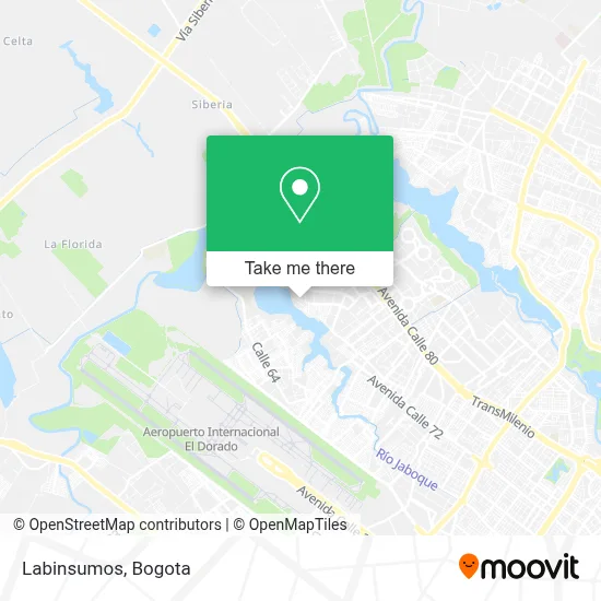 Labinsumos map
