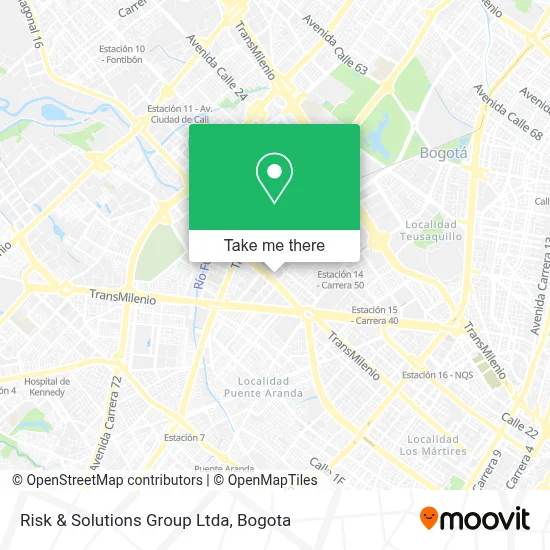 Risk & Solutions Group Ltda map