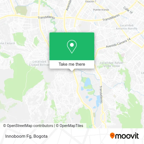 Innoboom Fg map