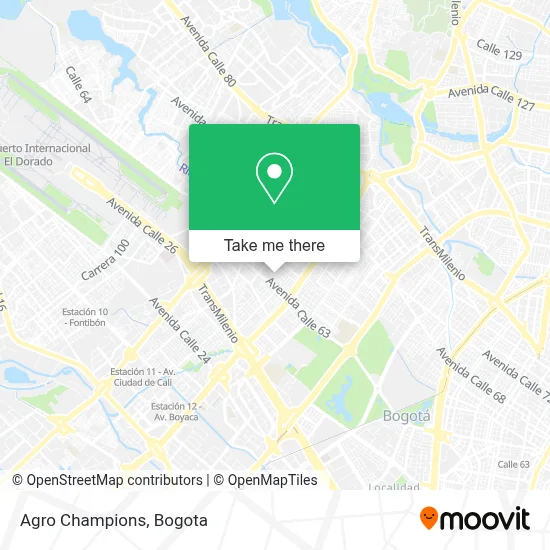 Agro Champions map