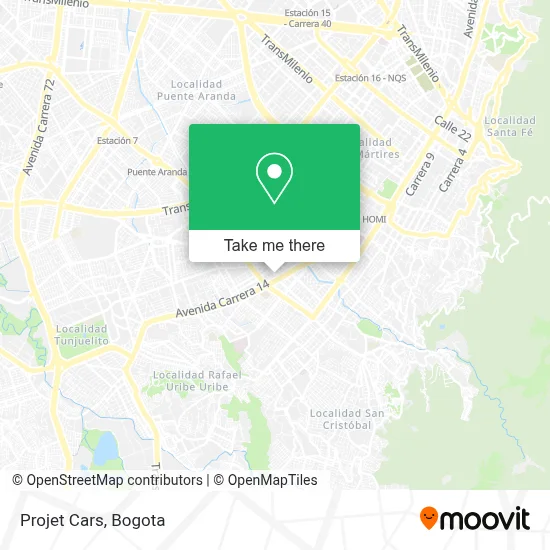 Projet Cars map