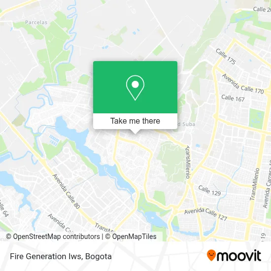 Fire Generation Iws map