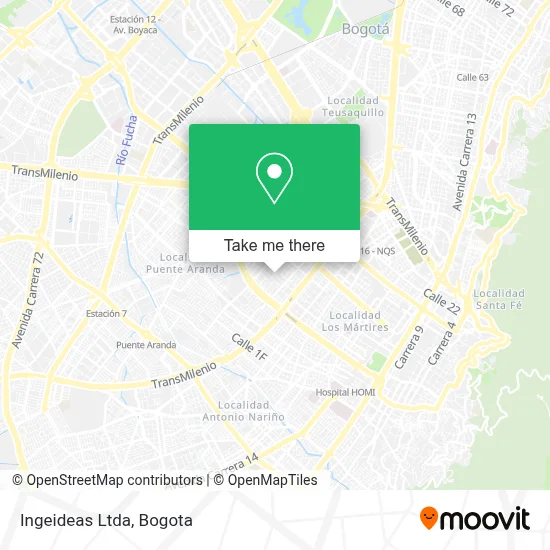 Ingeideas Ltda map
