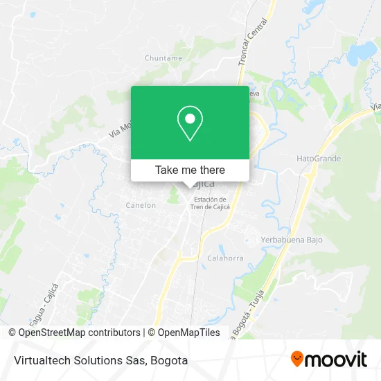 Virtualtech Solutions Sas map