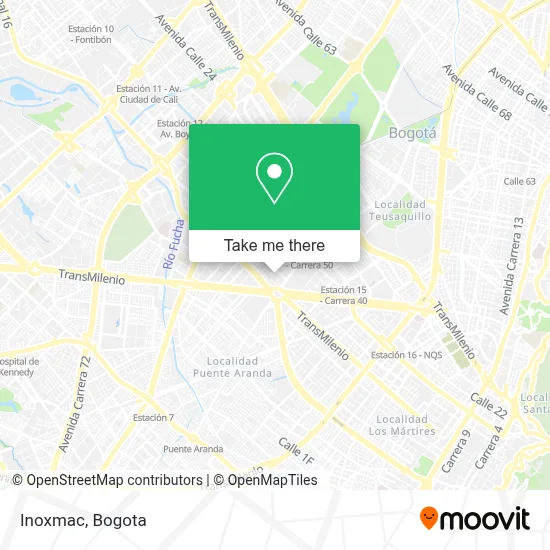 Inoxmac map