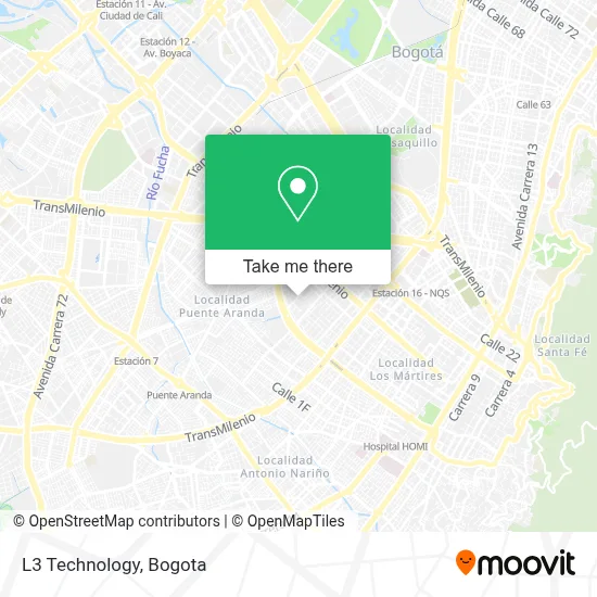 L3 Technology map