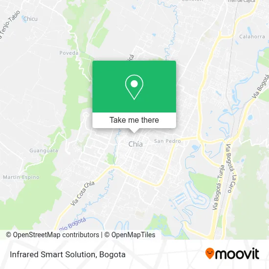 Infrared Smart Solution map