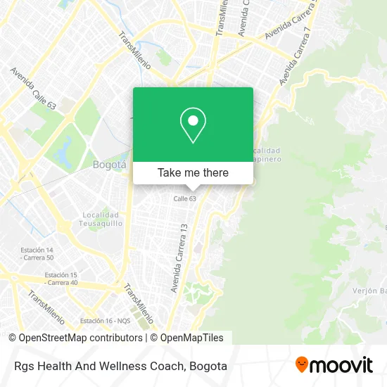 Rgs Health And Wellness Coach map