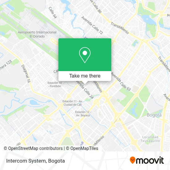 Intercom System map