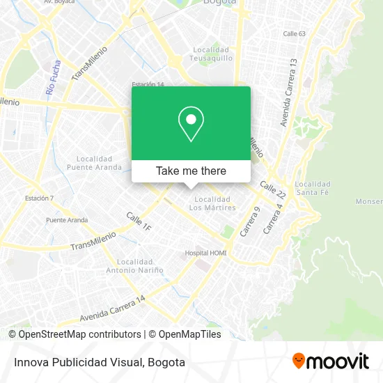 Innova Publicidad Visual map