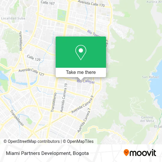 Miami Partners Development map