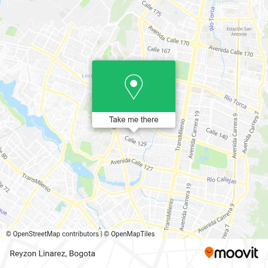Reyzon Linarez map