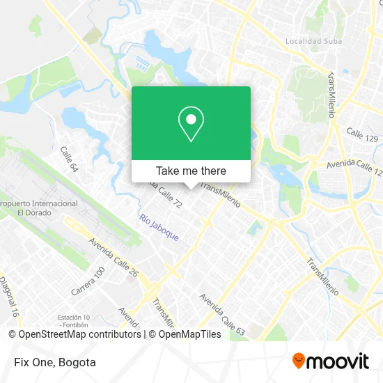 Fix One map