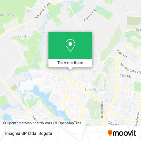 Insignia SP Ltda map