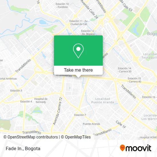 Fade In. map