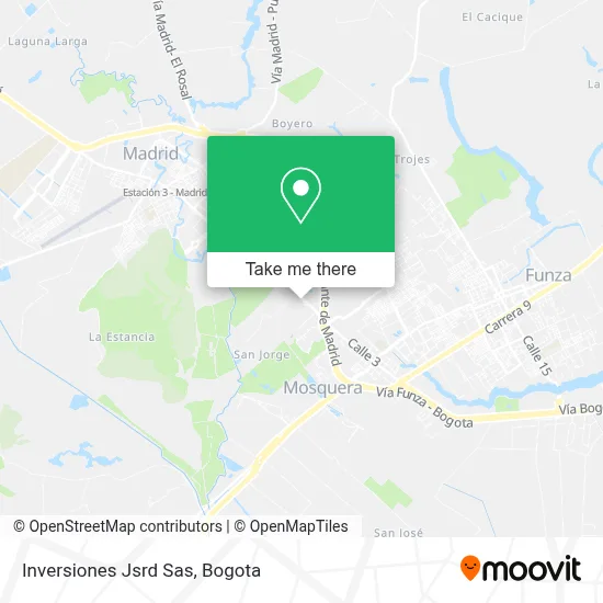 Inversiones Jsrd Sas map