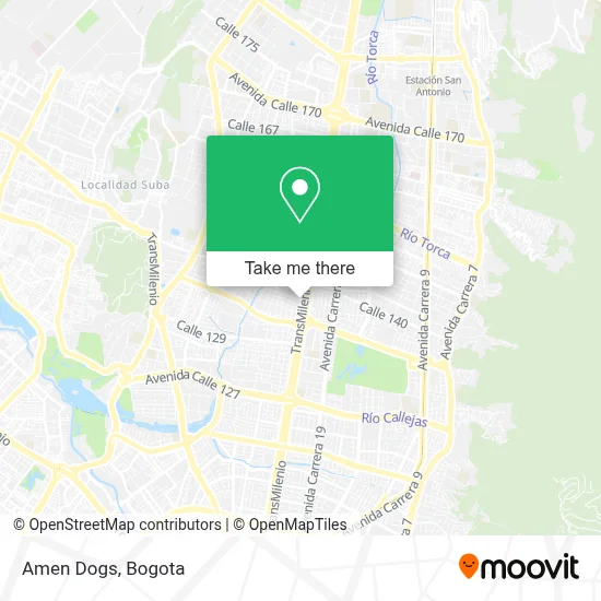 Amen Dogs map