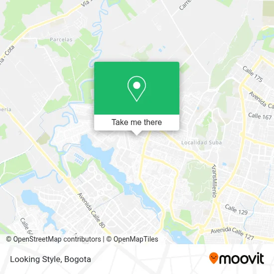 Looking Style map