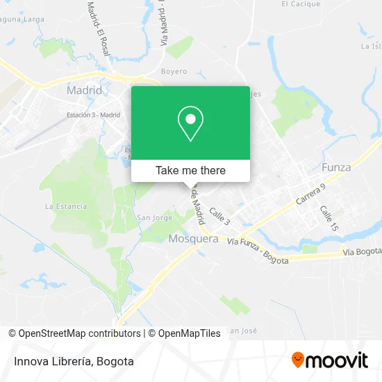 Innova Librería map