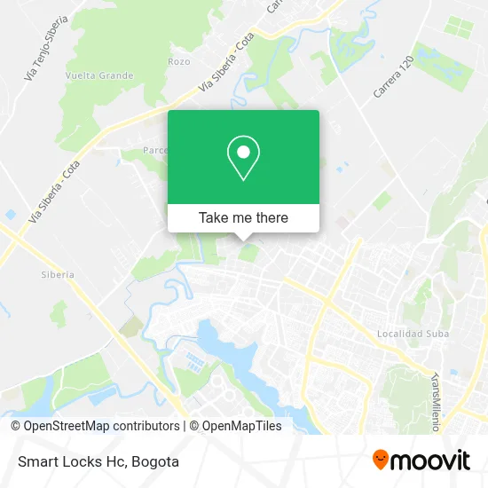 Smart Locks Hc map