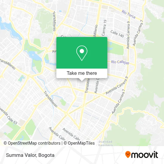 Summa Valor map
