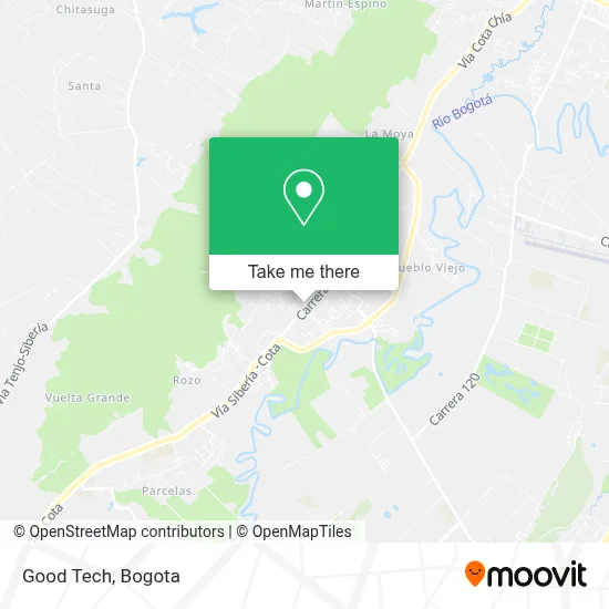 Good Tech map