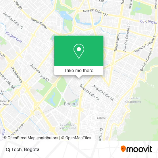 Cj Tech map
