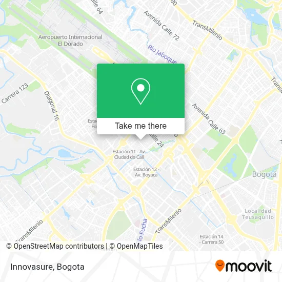 Innovasure map