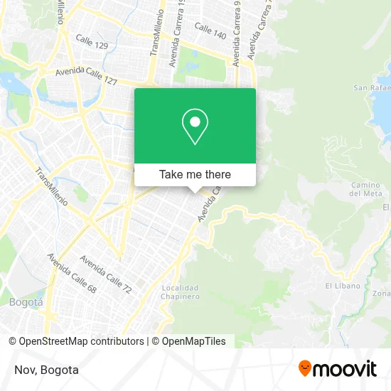 Nov map