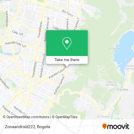 Zonaandroid222 map