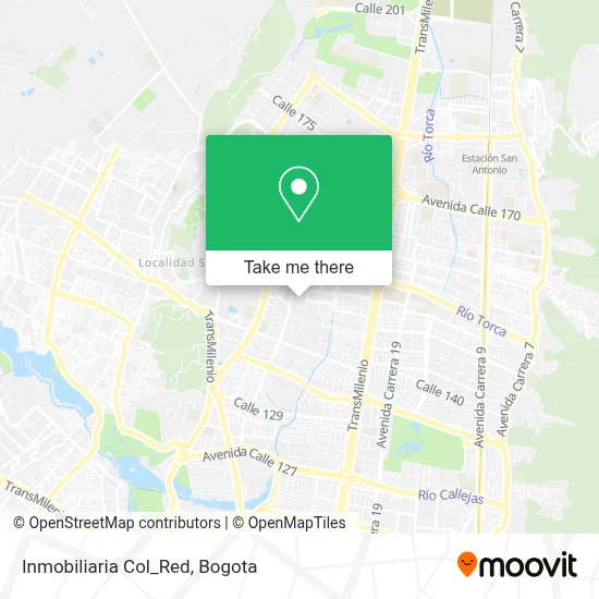 Inmobiliaria Col_Red map