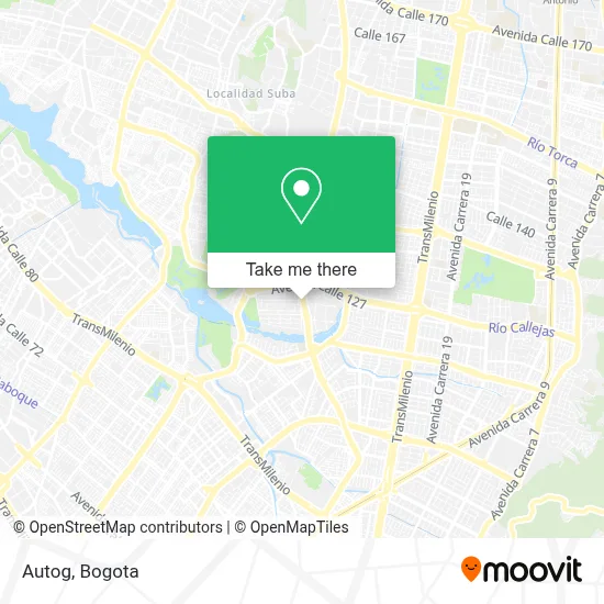 Autog map