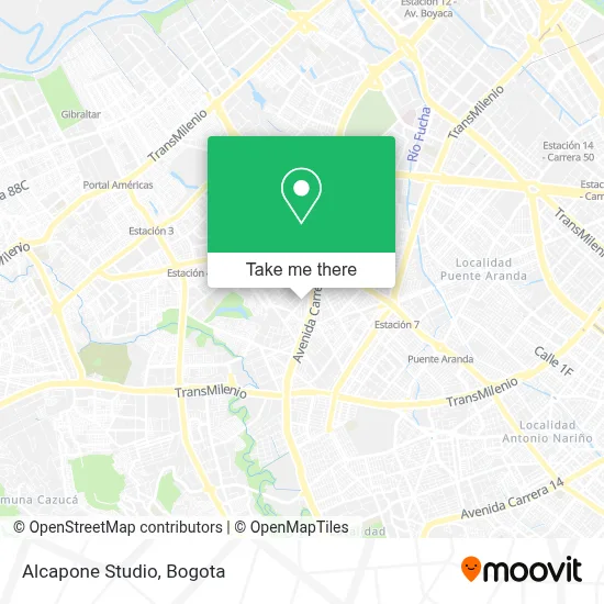 Alcapone Studio map