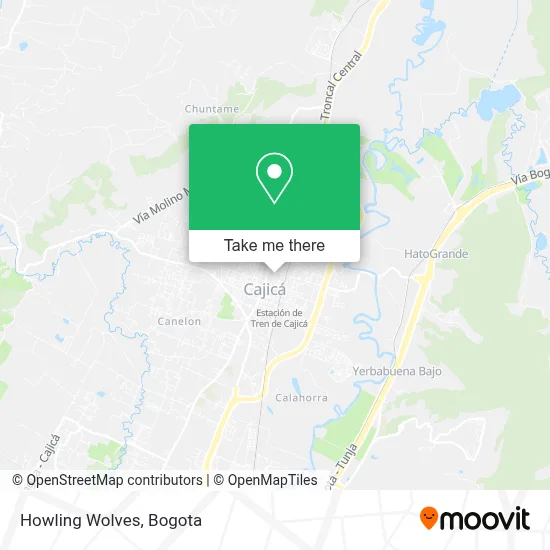 Howling Wolves map