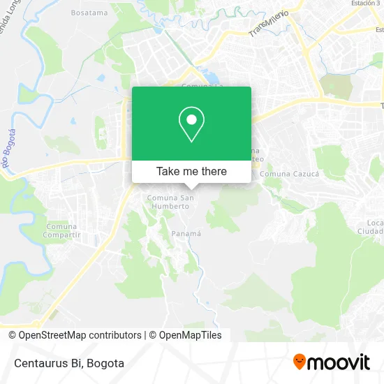 Centaurus Bi map