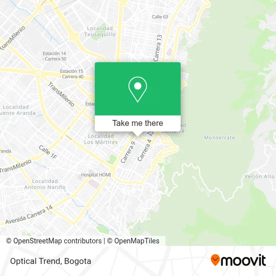 Optical Trend map
