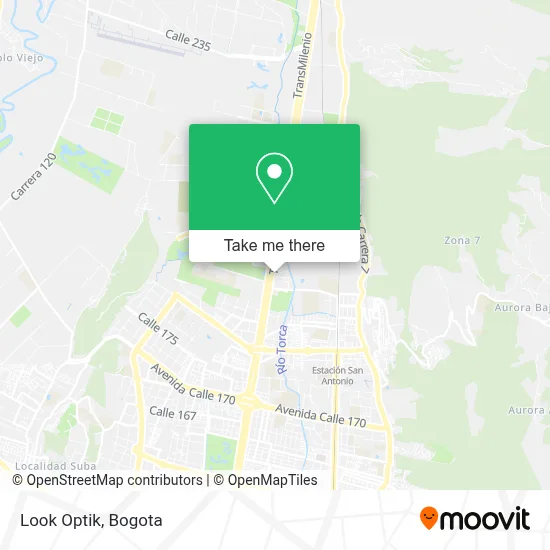 Look Optik map