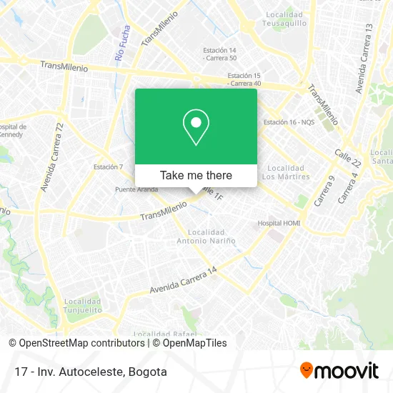17 - Inv. Autoceleste map